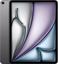 Apple - 13-inch iPad Air M3 chip Built for Apple Intelligence Wi-Fi + Cellular 1TB - Space Gray (Unlocked)