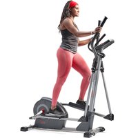 Sunny Health & Fitness - Smart Elite Magnetic Elliptical - Black