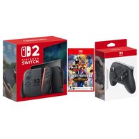 Nintendo Switch 2 Console with Street Fighter 6 and Pro Controller Bundle