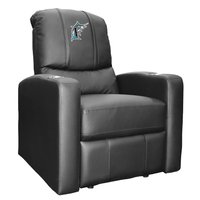 DreamSeat - Florida Marlins Team Stealth Manual Recliner - Black