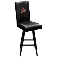DreamSeat - Arizona Coyotes Swivel Bar Stool 2000 - Black