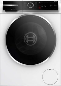 Bosch - 500 Series 2.4 Cu. Ft. High-Efficiency Stackable Smart Front Load Washer with 4D Wash System - White