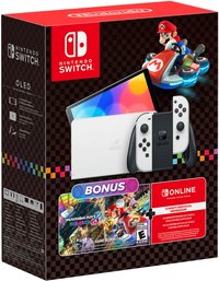 Switch – OLED Model: Mario Kart 8 Deluxe Bundle - Nintendo Switch – OLED Model