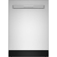 Sharp - 47 dBA Top Control Dishwasher in Stainless Steel - Stainless Steel