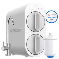 Waterdrop - G2 Reverse Osmosis System Extra WD-PMT Water Filter - White