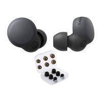 Sony - LinkBuds S Truly Wireless Noise Canceling Earbud Headphones with Ear Tips - Black