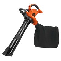 JETRANSPORT - Leaf Blower Vacuum And Mulcher 3-in-1 Electric Blowers For Lawn Care 12 Amp 250 Mph 400 Cfm (bv6000) - Default