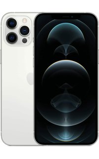 Apple - Pre-Owned Good iPhone 12 Pro Max 5G 256GB (Unlocked) - Silver