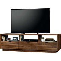 Hivvago - TV Stand Entertainment Center - Fits up to 70-inch TV - Walnut