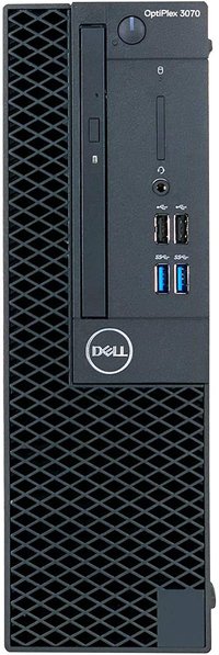 Dell - Refurbished Excellent - Optiplex 3070 SFF Intel i7-9700 16GB 256GB SSD Windows 11 Pro - Black