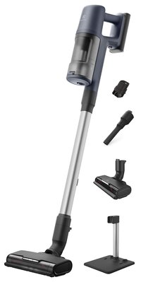 Electrolux - Ultimate600 Cordless Stick Vacuum with PowerPro Bristle Nozzle, 3 Power Modes - Denim Blue
