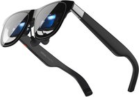 XREAL - ONE PRO AR Glasses w/X1 Chip, 171" FHD 120Hz Display w/Sound by Bose for iPhone16/15, Steam/ROG, Mac/PC/Android/iOS - 66-75 IPD