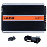 Memphis Car Audio - Memphis Audio MJP1500.1 Monoblock Subwoofer Amplifier - 1500 Watts RMS x 1 at 1-Ohm - Black/Gray