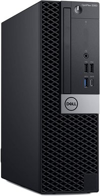 Dell - Refurbished Excellent - Optiplex 5060 SFF Intel i5-8500 32GB 512GB SSD Windows 11 Pro - Black