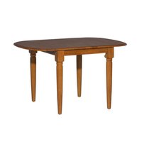 Liberty Furniture Industries - Creations Drop Leaf Table - Tobacco in Various - Brown