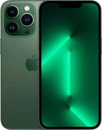 Apple - Refurbished Excellent - Pre-Owned Good iPhone 13 Pro Max 5G 256GB (Unlocked) - Alphine Green