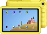 Samsung - Galaxy Tab A9+ Kids Edition 11" 64GB with Puffy Cover - Wi-Fi - Yellow