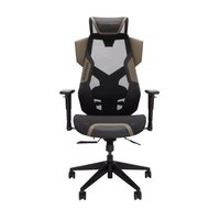 Respawn Products - RESPAWN FLEXX - Ergonomic Office and Gaming Chair, Breathable Mesh Home Office Chairs, Reclining Gaming Seat - Brown