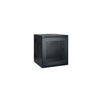 Eaton Tripp Lite Series SmartRack 10U Low-Profile Switch-Depth Wall-Mount Small Rack Enclosure, Hinged Back