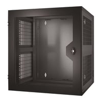 APC NetShelter 13U Wallmount Rack Cabinet Vented Door Double Hinged Server Depth