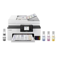 Canon MAXIFY GX2020 Wireless Color All-In-One Inkjet MegaTank Photo Printer with 3 Year Warranty Included with Fax