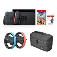 COKEM Nintendo Switch 2 Mario Kart World Bundle
