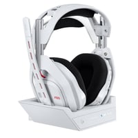 Logitech G Astro A50 LIGHTSPEED Wireless Gaming Headset + Base Station (Gen 5) for PS5 - White
