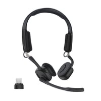 Shokz OpenMeet UC Wireless Bone Conduction Headset USB-C: Silicone Ear Cushion