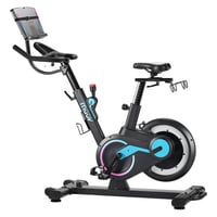 Stamina muuv Bike | Smart, Connected Exercise Bike | Wireless Bluetooth Smart Mount | Personalized Audio Coaching App