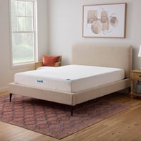 Lucid Comfort Collection 10" Plush Gel Memory Foam Mattress - King: Cooling, Hypoallergenic, CertiPUR-US Certified