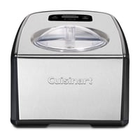 Cuisinart 1.5qt Stainless Steel Ice Cream and Gelato Maker - ICE-100