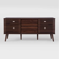 CorLiving Sloane TV Stand for TVs up to 55" Brown