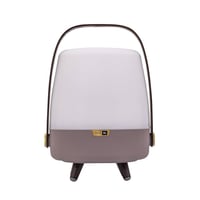 Adesso Kooduu Sound by JBL Lite Up Play Mini Lamp with Cordless Rechargeable Indoor/Outdoor Speaker Earth