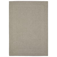 Captiv8e Designs 7'10"x10' Callan Classic Tonal Border Gray/Light Gray Area Rug