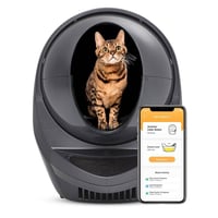 Whisker Litter-Robot 3 Connect - Gray: Automatic Cat Waste Disposal