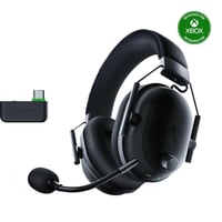 Razer BlackShark V2 Pro Gaming Headset for Xbox - Black: Wireless 3.5mm Jack Foam Cushions