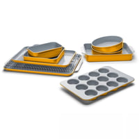 Caraway Home Caraway 11pc Nonstick Ceramic Bakeware Set Marigold