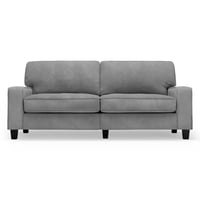 78" Palisades Sofa Glacial Gray - Serta