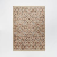 Threshold designed w/Studio McGee 5'x7' Rockland Hand Knotted Distressed Persian Style Rug Ivory - Threshold™ designed with Studio McGee