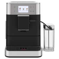 KitchenAid Fully Automatic Espresso Machine KF7 with Milk Attachment Cast Iron Black
