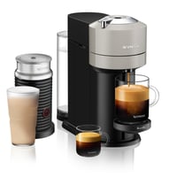Nespresso Vertuo Next Espresso Roast Coffee Maker & Espresso Machine Bundle By Breville: Compatible with Nespresso Pods, Automatic Shut-Off