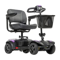 Drive Medical Phoenix LT 4-Wheel Travel Scooter - Compact Electric Mobility, Swivel Seat