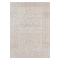 Momeni 7'10"x10'6" Floral Loomed Area Rug Blue