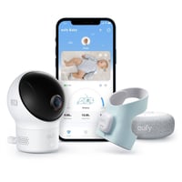 eufy Baby Smart Sock Baby Monitor with 2K camera