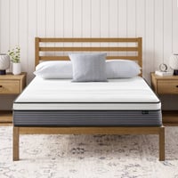 Zinus 10" Support Plus Hybrid Mattress - King