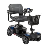 Drive Medical Phoenix LT 4-Wheel Travel Scooter - 20″ Seat, Compact Electric Mobility
