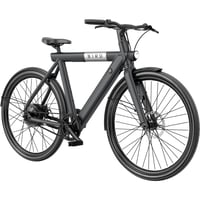 Bird Adult A Frame 28" Step Over Electric Hybrid Bike - Black: Aluminum Frame, 20 mph Max Speed