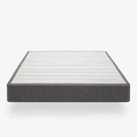 The Casper Foundation - King: Casper Sleep Mattress Base, 7.5" MDF Frame, Multicolor, Spot Clean, Adult Assembly Required