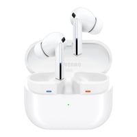 Samsung Galaxy Buds3 Pro True Wireless Bluetooth Earbuds - White: Android & Apple Compatible, Built-In Microphone, Noise-Canceling, USB-C