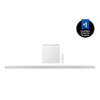 Samsung Ultra-slim 3.1.2ch. Wireless Dolby ATMOS Soundbar with Q-Symphony (HW-S801D): Wall Mountable, Bluetooth & Wi-Fi